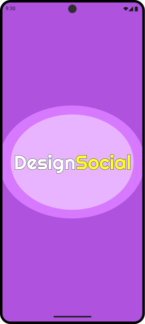 DesignSocial splash screen